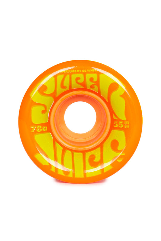OJ Mini Super Juice 55MM 78A Wheels Orange - BONKERS