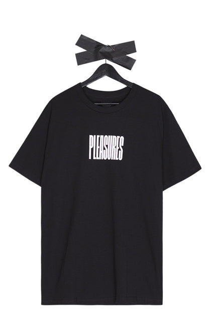 Pleasures Master T-Shirt Black - BONKERS