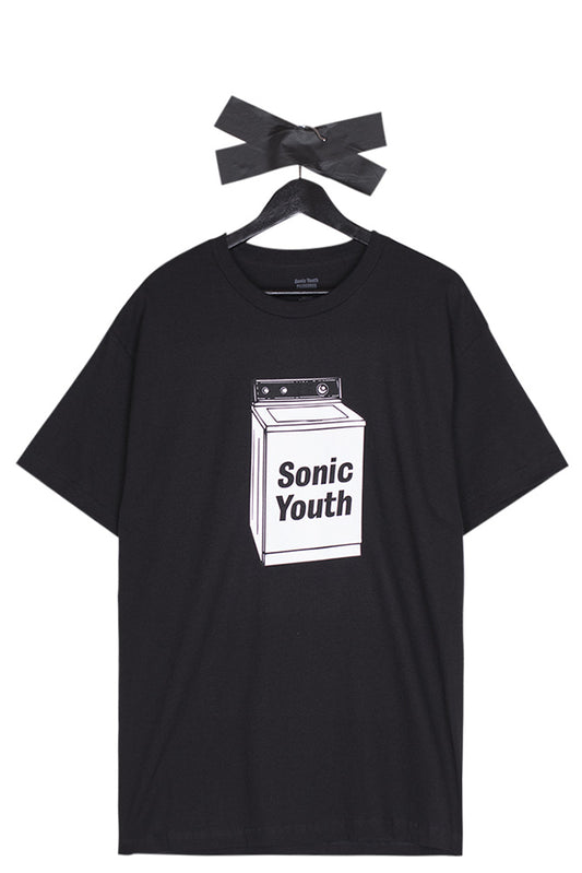 Pleasures X Sonic Youth Techpack T-Shirt Black - BONKERS
