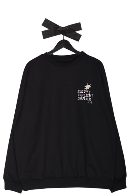 Rassvet (PACCBET) Sunlight Supplier Sweatshirt Black - BONKERS