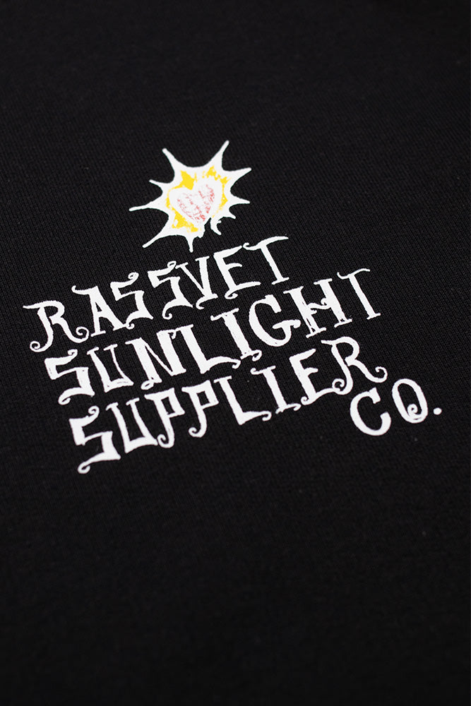 Rassvet (PACCBET) Sunlight Supplier Sweatshirt Black - BONKERS