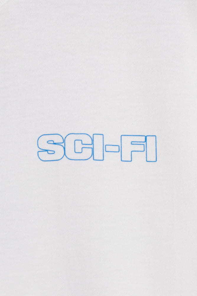 Sci-Fi Fantasy Corporate Experience T-Shirt White - BONKERS