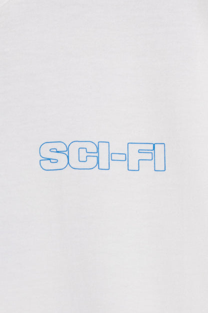 Sci-Fi Fantasy Corporate Experience T-Shirt White - BONKERS