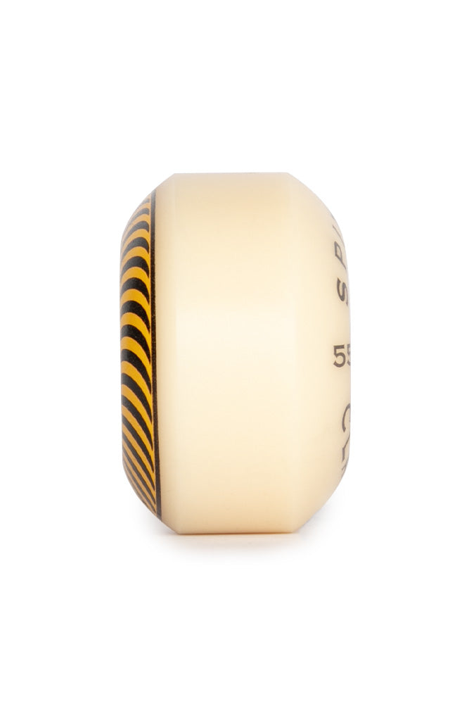 Spitfire Formula Four Classics Yellow 55MM 99A Wheels - BONKERS
