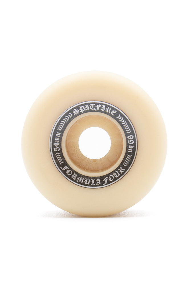 Spitfire Formular Four OG Classics Silver 54mm 99A Wheels - BONKERS