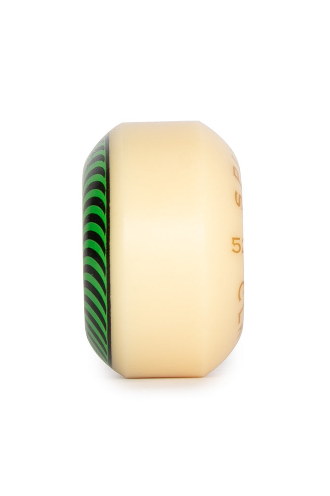 Spitfire Formula Four Classics Green 52mm 101A Wheels - BONKERS