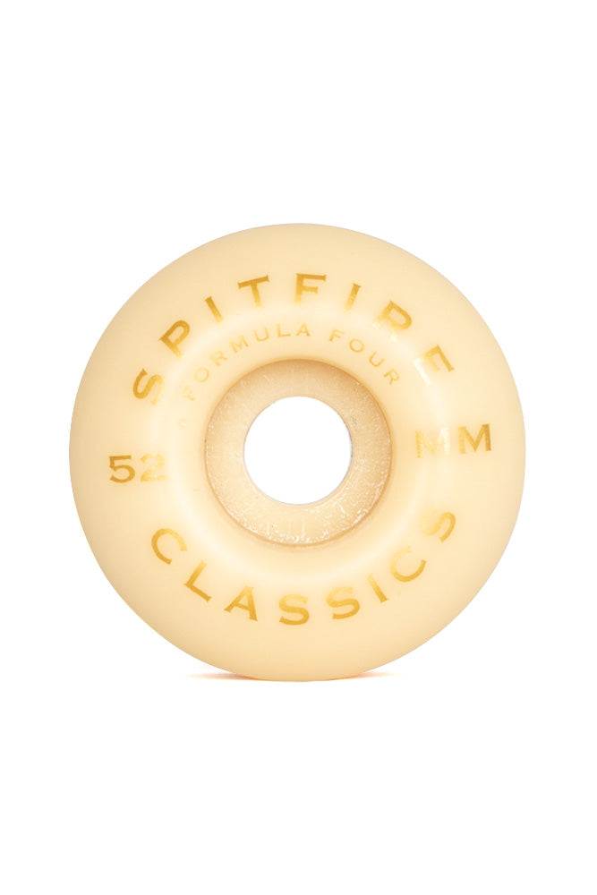 Spitfire Formula Four Classics Green 52mm 101A Wheels - BONKERS