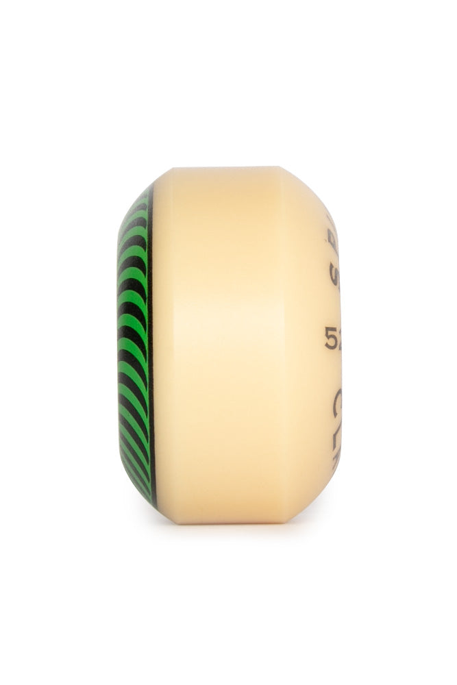 Spitfire Formula Four Classics Green 52MM 99A Wheels - BONKERS