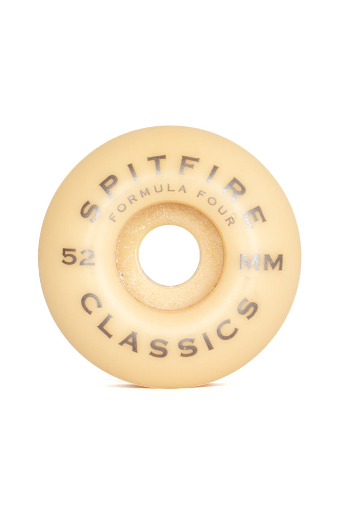 Spitfire Formula Four Classics Green 52MM 99A Wheels - BONKERS