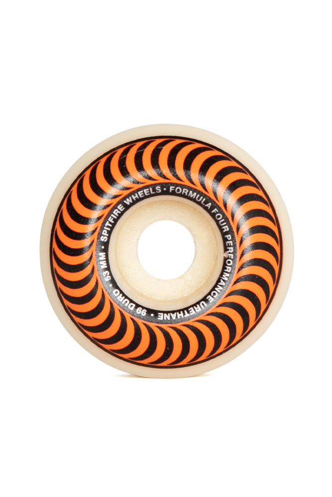 Spitfire Formula Four Classics Orange 53MM 99A Wheels - BONKERS