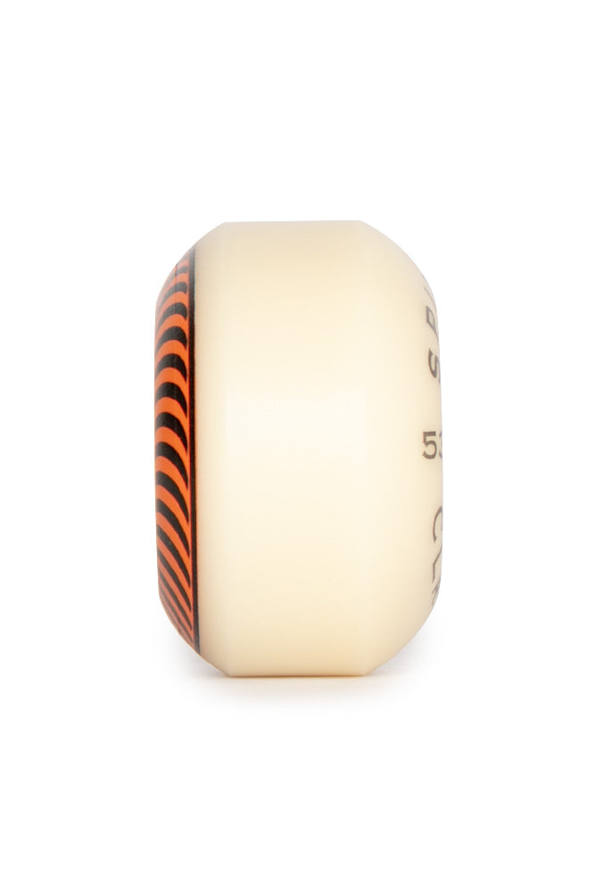 Spitfire Formula Four Classics Orange 53MM 99A Wheels - BONKERS