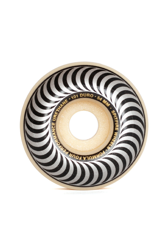 Spitfire Formula Four Classics Silver 54mm 101A Wheels - BONKERS