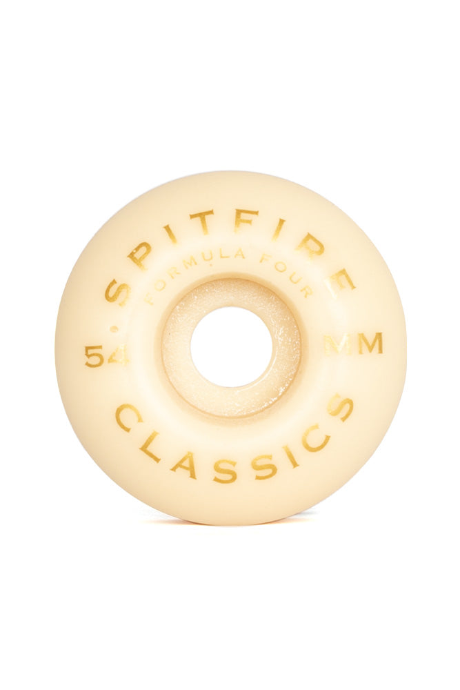 Spitfire Formula Four Classics Silver 54mm 101A Wheels - BONKERS