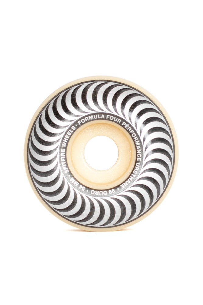 Spitfire Formula Four Classics Silver 54MM 99A Wheels - BONKERS