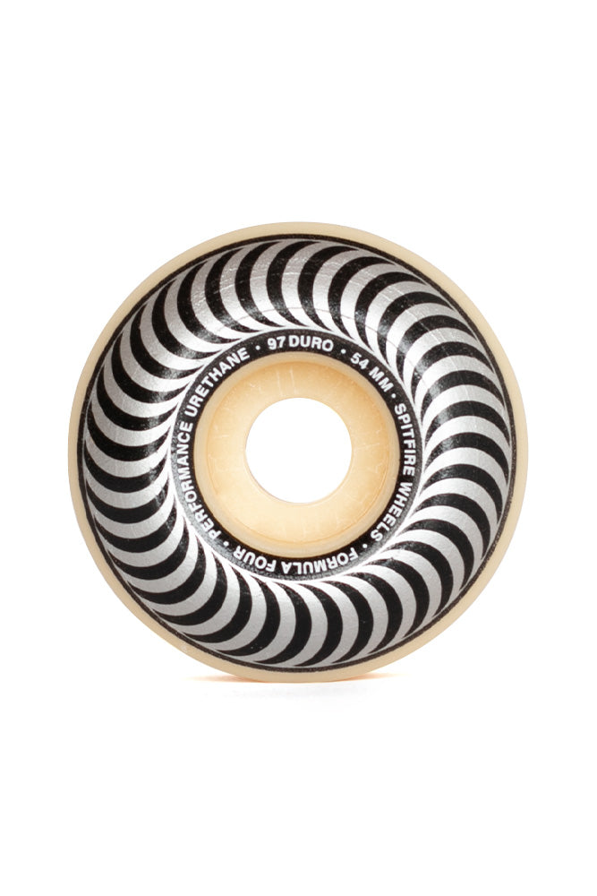 Spitfire Formular Four Classics Silver 54MM 97A Wheels - BONKERS
