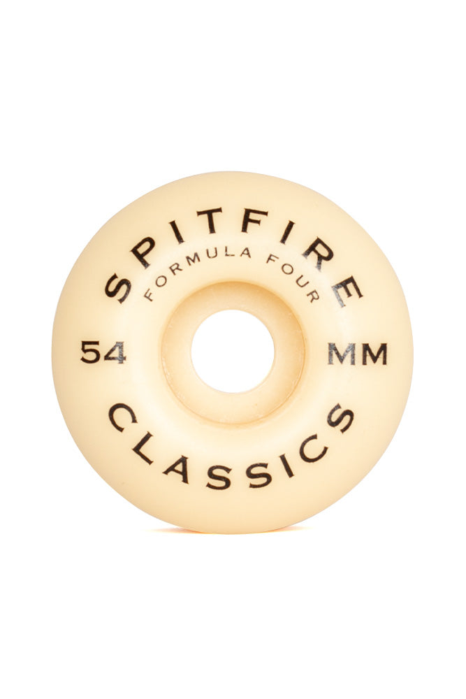 Spitfire Formular Four Classics Silver 54MM 97A Wheels - BONKERS