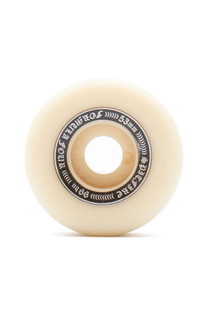 Spitfire Formula Four OG Classics Orange 53mm 99A Wheels - BONKERS