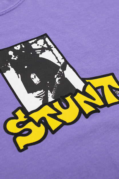 Stunt365 Guitar Hero T-Shirt Purple - BONKERS