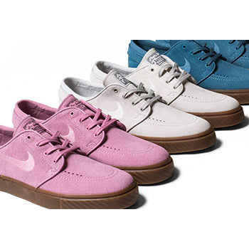 The new colorful Janoski's by Nike SB