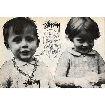 Welcome Stussy