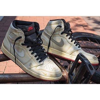 Nike Air Jordan by Nigel Sylvester