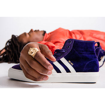 Adidas Matchcourt High RX by Na-Kel Smith