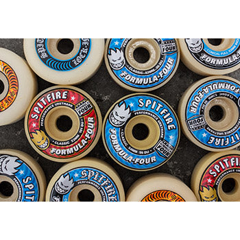 Spitfire Formula Four Wheels