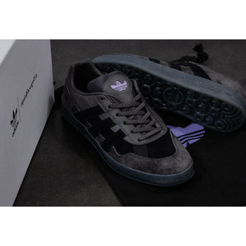 Adidas Aloha Super By MarK Gonzales (Black/Purple)