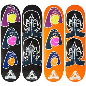 The new Palace decks