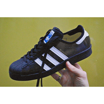 Blondey McCoy Adidas Superstar (Black)