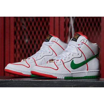Let's Get Ready To Rumble! Nike SB Dunk High by Paul Rodriguez