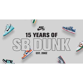 15 Jahre Dunk SB