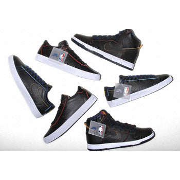 Nike SB X NBA Wear-Away Leather Pack