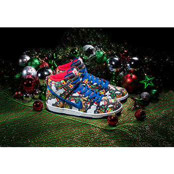 Nike SB X Concepts Dunk High TRD QS (Ugly Sweater)