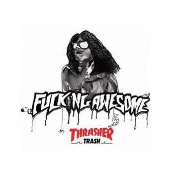 Fucking Awesome X Thrasher Mag Trash me Collection