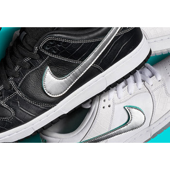 Nike SB X Diamond Supply Co. (The Diamond Dunks)