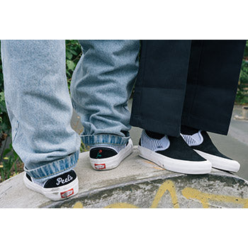 Vans and Peels NYC fit like screw and nut