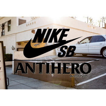 The new Nike SB X Anti Hero Quickstrike