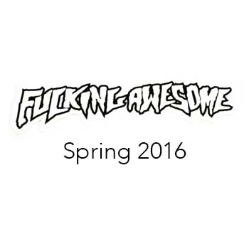 Get political with Fucking Awesome’s Spring 2016 drop
