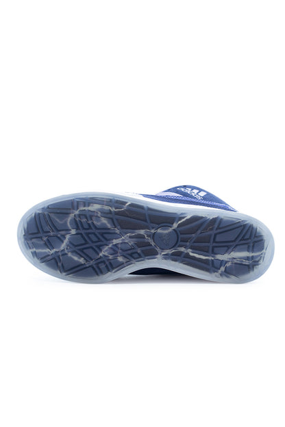 Adidas Adimatic Mid Shoe (Maite Steenhoudt) Victory Blue / Magic Lilac / Dark Blue - BONKERS