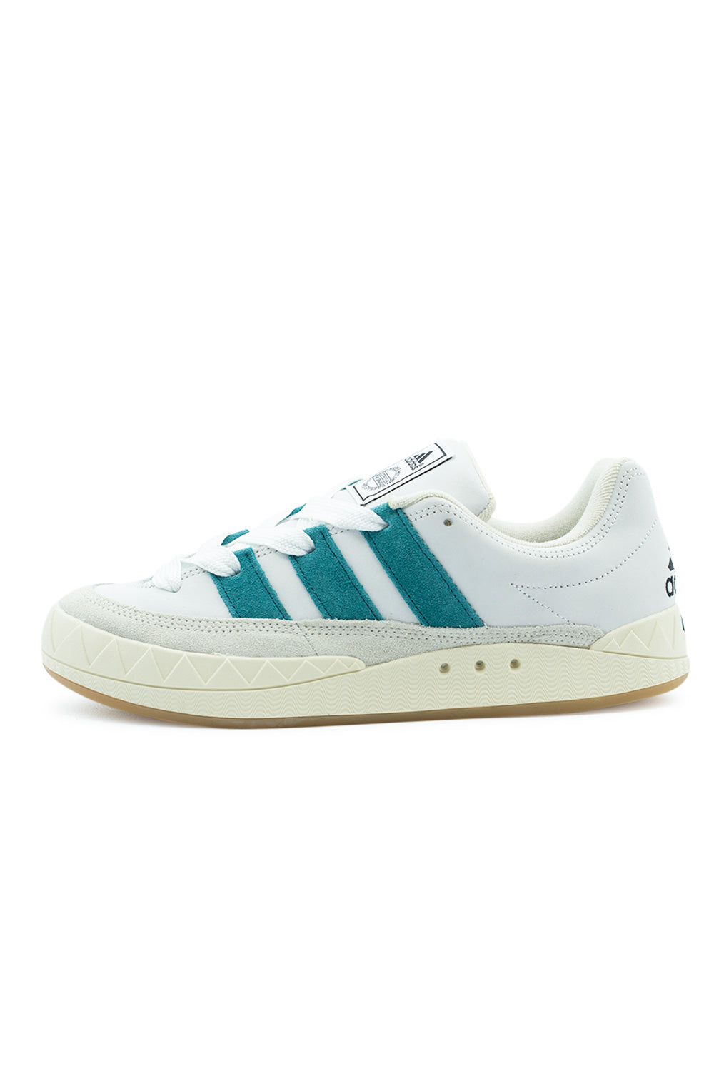 Adidas Adimatic Shoe Cloud White / Legacy Teal / Aluminium