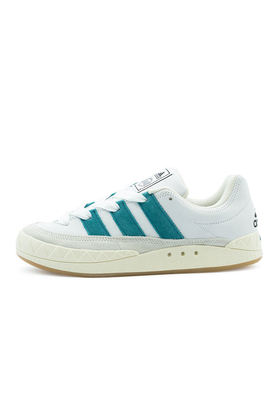 Adidas Adimatic Schuh Weiss / Teal / Aluminium 