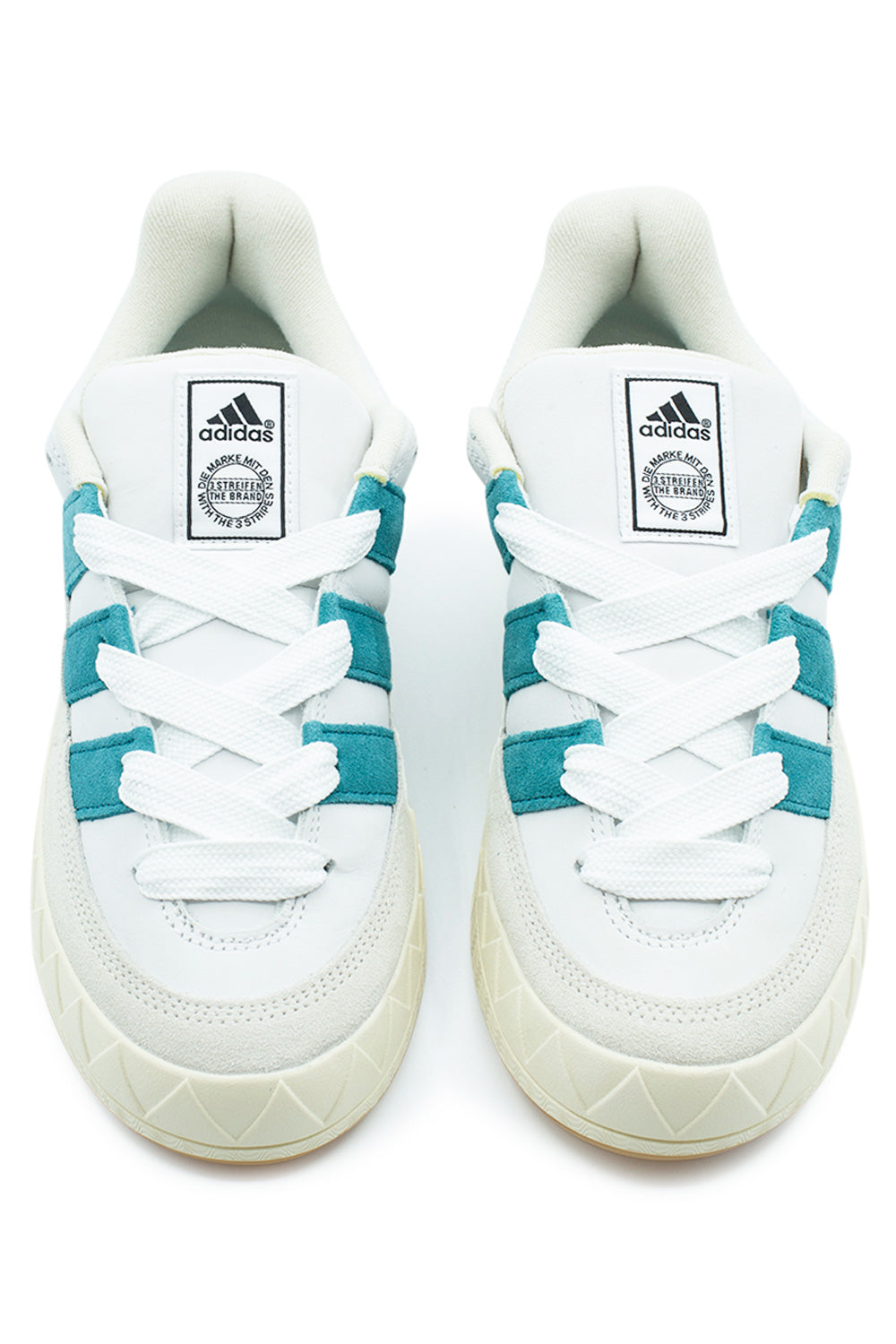 Adidas Adimatic Shoe Cloud White / Legacy Teal / Aluminium