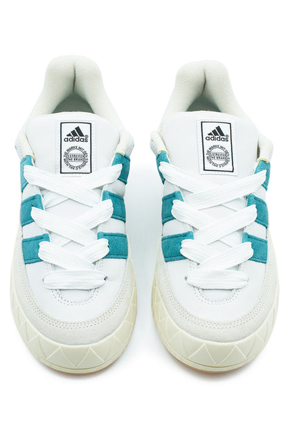 Adidas Adimatic Shoe Cloud White / Legacy Teal / Aluminium