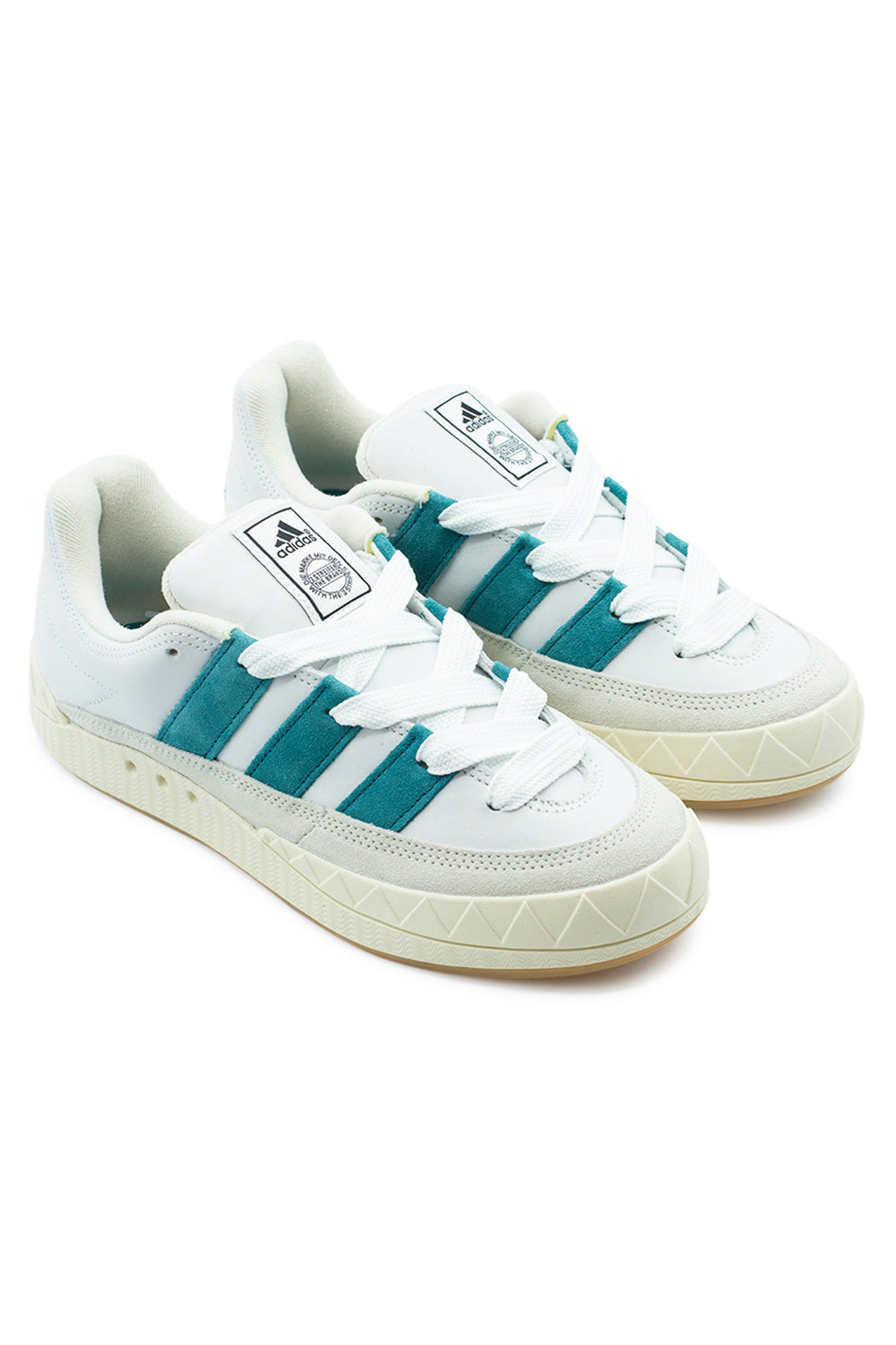 Adidas Adimatic Shoe Cloud White / Legacy Teal / Aluminium