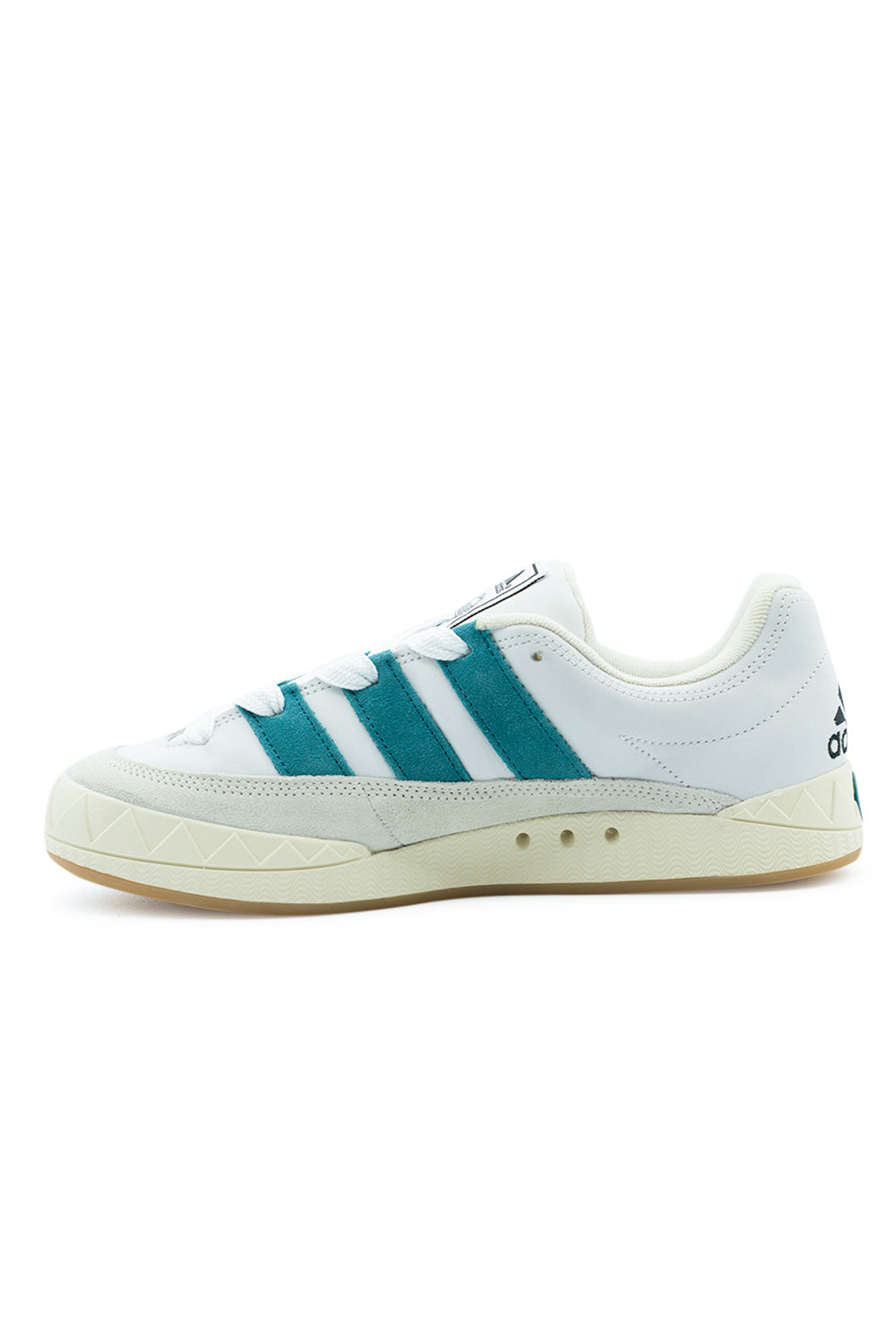 Adidas Adimatic Shoe Cloud White / Legacy Teal / Aluminium