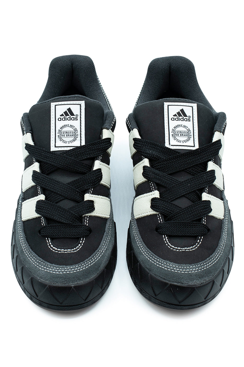 Adidas Adimatic Shoe Core Black / Crystal White / Carbon - BONKERS