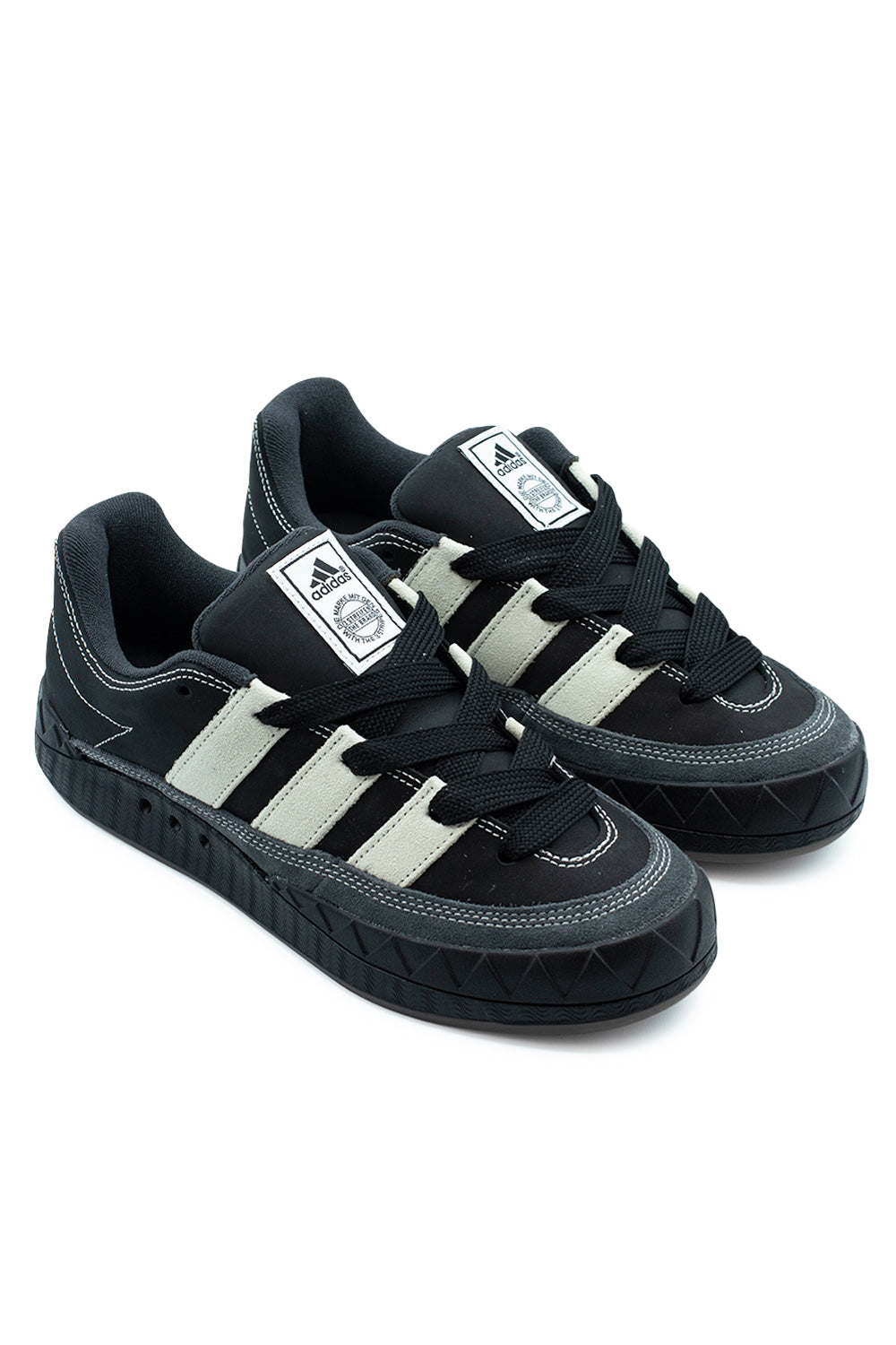 Adidas Adimatic Shoe Core Black / Crystal White / Carbon - BONKERS