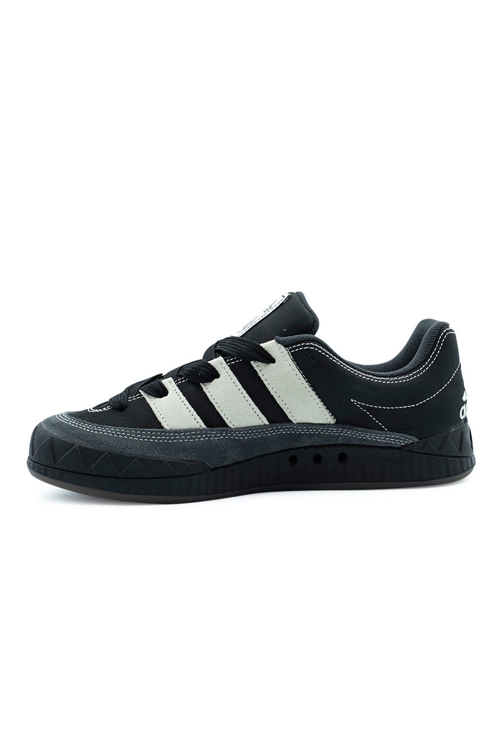 Adidas Adimatic Shoe Core Black / Crystal White / Carbon - BONKERS