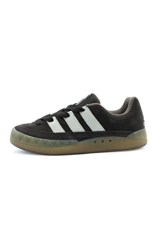 Adidas Adimatic Schuh Dunkelbrau / Weiss / Braun